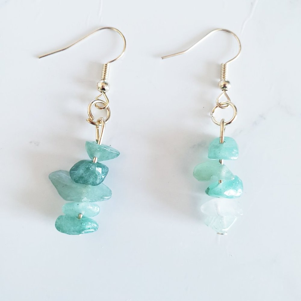 Beach Vibes Gold Earrings